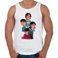 PRINTFASHION Nyerd meg az életed csapat! - Férfi atléta - Fehér atléta, trikó