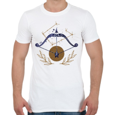 PRINTFASHION Nyilas - Férfi póló - Fehér férfi póló