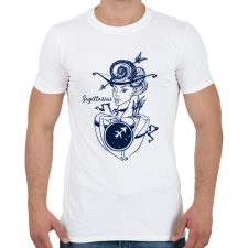 PRINTFASHION nyilas - Férfi póló - Fehér férfi póló