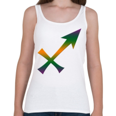 PRINTFASHION nyilas - Női atléta - Fehér