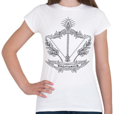 PRINTFASHION Nyilas - Női póló - Fehér