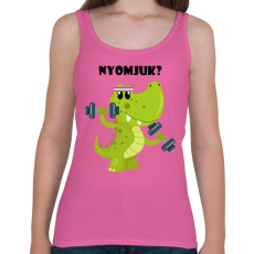 PRINTFASHION Nyomjuk - Női atléta - Rózsaszín