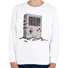 PRINTFASHION Nyugodj békében - Gyerek pulóver - Fehér gyerek pulóver, kardigán