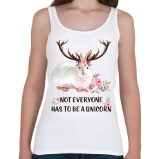 PRINTFASHION Nyúltilop - Női atléta - Fehér