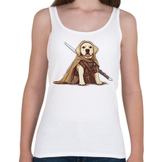 PRINTFASHION Obi Van Labrador - Női atléta - Fehér