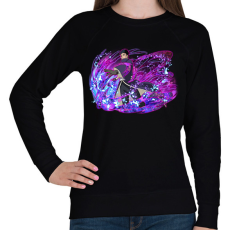 PRINTFASHION Obito Uchiha - Női pulóver - Fekete