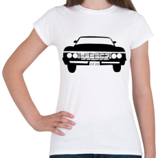 PRINTFASHION odaát #3 - Női póló - Fehér