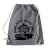 PRINTFASHION odaát - Sportzsák, Tornazsák - Grafitszürke