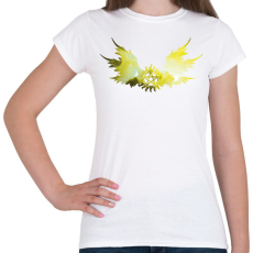 PRINTFASHION Odaát (Supernatural) - Női póló - Fehér