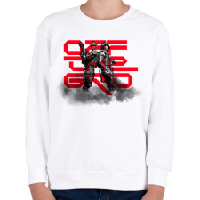 PRINTFASHION Off The Grid - Gyerek pulóver - Fehér gyerek pulóver, kardigán