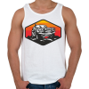 PRINTFASHION offroad - Férfi atléta - Fehér