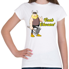 PRINTFASHION Okosan... - Női póló - Fehér