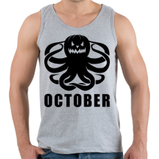 PRINTFASHION Október - Férfi atléta - Sport szürke