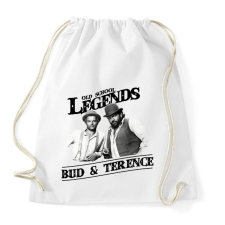 PRINTFASHION Old School Legends - Sportzsák, Tornazsák - Fehér tornazsák