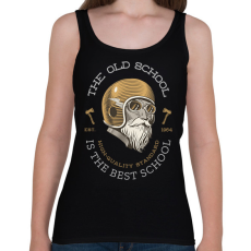 PRINTFASHION OLDSCHOOL - Női atléta - Fekete