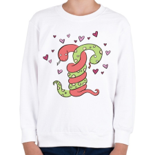 PRINTFASHION Ölelj szorosan - Gyerek pulóver - Fehér gyerek pulóver, kardigán