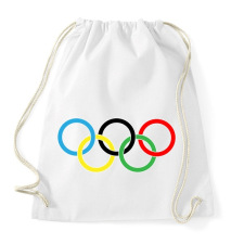 PRINTFASHION Olimpia - Sportzsák, Tornazsák - Fehér tornazsák