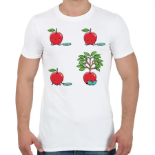 PRINTFASHION Olvasni jó - Férfi póló - Fehér férfi póló