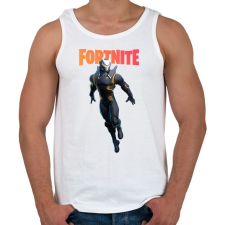 PRINTFASHION Omega Fortnite - Férfi atléta - Fehér atléta, trikó