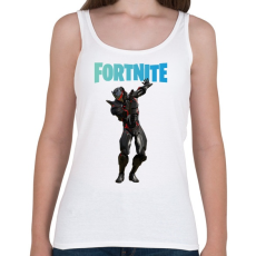 PRINTFASHION Omega Fortnite - Női atléta - Fehér