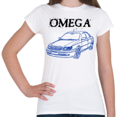 PRINTFASHION Omega - Női póló - Fehér