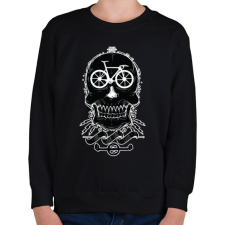 PRINTFASHION On Gear One Love - Gyerek pulóver - Fekete gyerek pulóver, kardigán