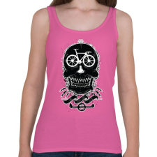 PRINTFASHION On Gear One Love - Női atléta - Rózsaszín női trikó