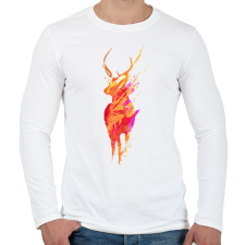PRINTFASHION On the road again - Férfi hosszú ujjú póló - Fehér férfi póló