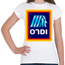 PRINTFASHION Ondi - Női póló - Fehér női póló
