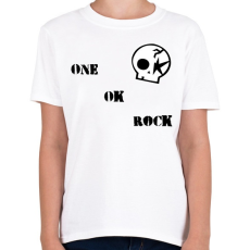 PRINTFASHION One Ok Rock - Gyerek póló - Fehér