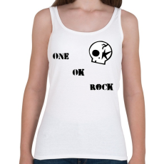 PRINTFASHION One Ok Rock - Női atléta - Fehér