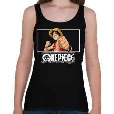 PRINTFASHION One Piece - Női atléta - Fekete