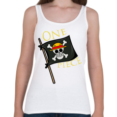 PRINTFASHION one piece terv - Női atléta - Fehér