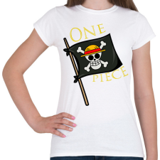PRINTFASHION one piece terv - Női póló - Fehér női póló