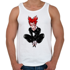 PRINTFASHION One Punch Man - Férfi atléta - Fehér