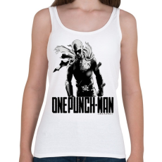 PRINTFASHION one punch man - Női atléta - Fehér