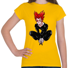 PRINTFASHION One Punch Man - Női póló - Sárga női póló