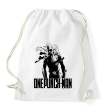 PRINTFASHION one punch man - Sportzsák, Tornazsák - Fehér tornazsák