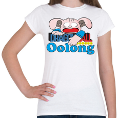 PRINTFASHION Oolong - Női póló - Fehér