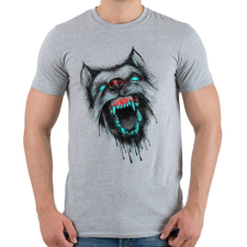 PRINTFASHION Ordas - Férfi póló - Sport szürke férfi póló