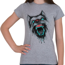 PRINTFASHION Ordas - Női póló - Sport szürke női póló