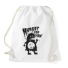 PRINTFASHION Ördög - rád éhezem - Sportzsák, Tornazsák - Fehér