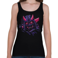 PRINTFASHION Ördögi jakuza - Női atléta - Fekete