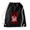 PRINTFASHION Ördögűző - Sportzsák, Tornazsák - Fekete