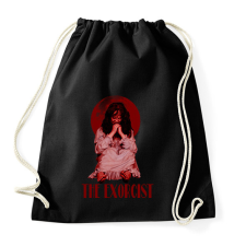 PRINTFASHION Ördögűző - Sportzsák, Tornazsák - Fekete tornazsák