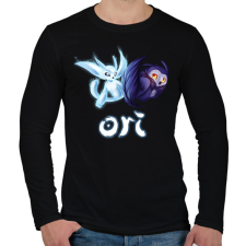 PRINTFASHION Ori and the will of Wisps - Férfi hosszú ujjú póló - Fekete férfi póló