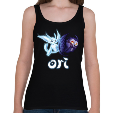 PRINTFASHION Ori and the will of Wisps - Női atléta - Fekete női trikó