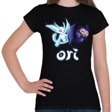 PRINTFASHION Ori and the will of Wisps - Női póló - Fekete női póló