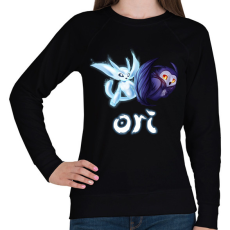 PRINTFASHION Ori and the will of Wisps - Női pulóver - Fekete