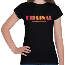 PRINTFASHION Original limited edition  - Női póló - Fekete női póló